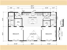Clayton - Harmony - KANSAS floor plan thumbnail #1