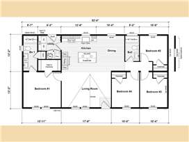 Clayton - Harmony - TRAIN floor plan thumbnail #1