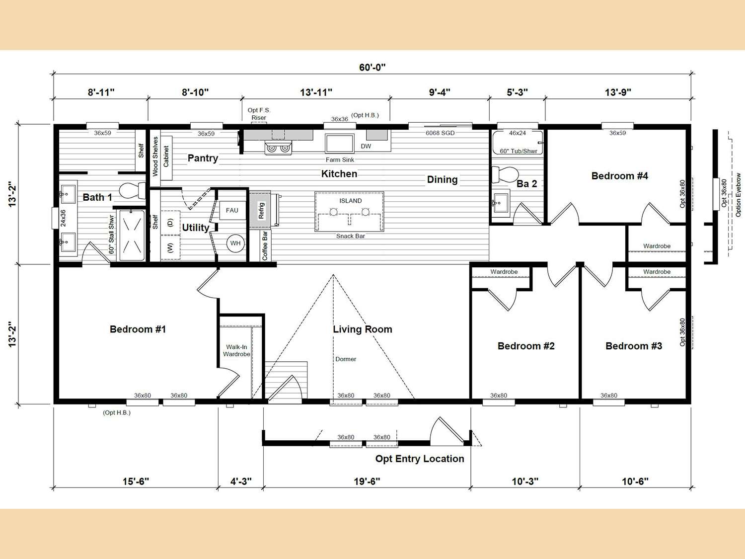 Clayton - Harmony - ZEPPELIN full size floor plan #1