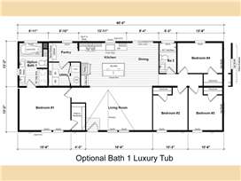 Clayton - Harmony - ZEPPELIN floor plan thumbnail #2