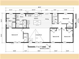 Clayton - Harmony - ZEPPELIN floor plan thumbnail #1