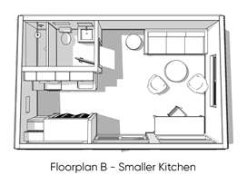 StudioHOME - SUMMIT - 308 floor plan thumbnail #2