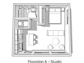 StudioHOME - SUMMIT - 440 floor plan thumbnail #1