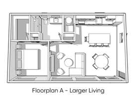StudioHOME - Summit - 680 floor plan thumbnail #1