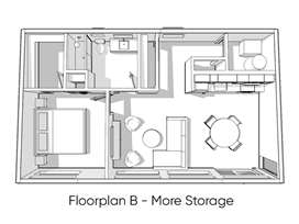 StudioHOME - Summit - 680 floor plan thumbnail #2