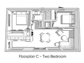 StudioHOME - Summit - 680 floor plan thumbnail #3